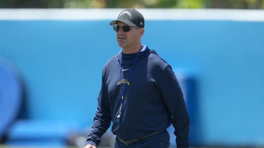 Report: Los Angeles Chargers HC Jim Harbaugh Potentially Started Disturbing Coaching Trend