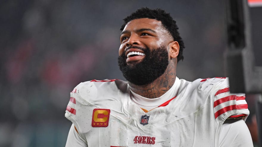 49ers' Trent Williams makes surprising claim about Super Bowl loss