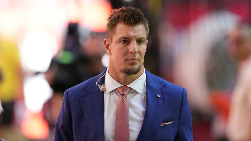 Rob Gronkowski: A eulogy, and what his loss means for Tom Brady, Fantasy  Football News, Rankings and Projections