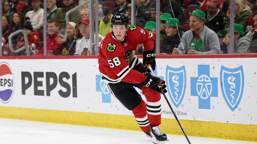 Blackhawks Bottom Line: Mackenzie Entwistle Staked His Claim But Will It Be Enough?