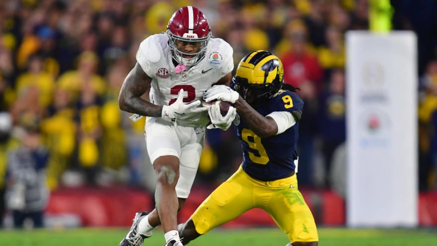 Former Alabama RB Jase McClellan signed rookie contract for Atlanta Falcons