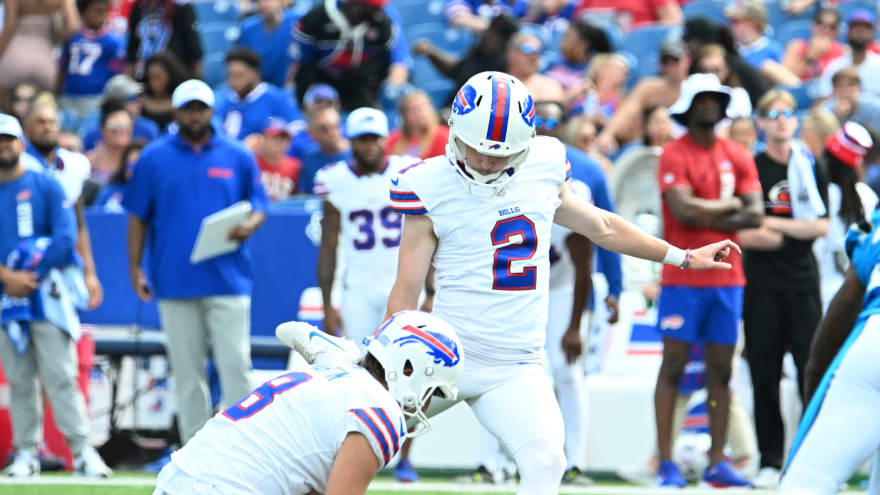 Recent move puts roster spot in jeopardy for veteran Buffalo Bills players