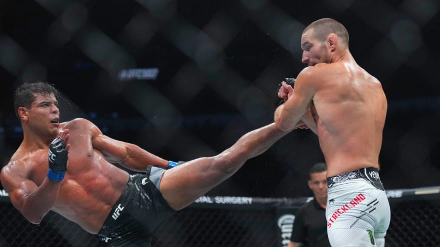 Paulo Costa sick of point-fighting after lackluster UFC 302 performance; vows to return to old ways 