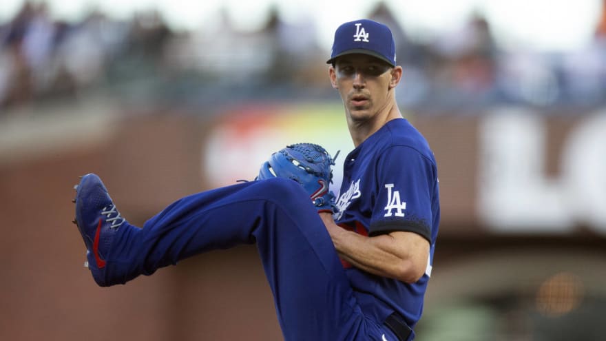  Walker Buehler Trending In Positive Direction