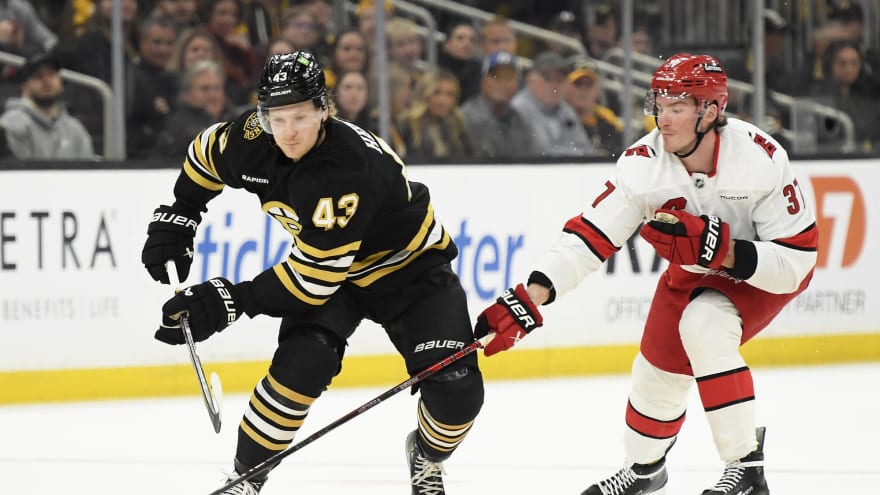 The Boston Bruins to Begin Contract Talks with Veteran Forward