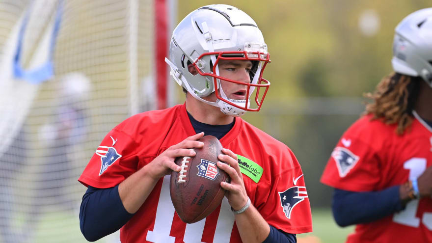 Patriots exec discusses team's approach to QB competition