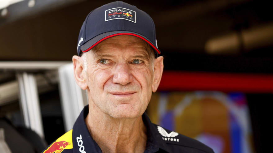 Adrian Newey claims Red Bull ‘wheeled him around for press’ after exit announcement at Miami GP