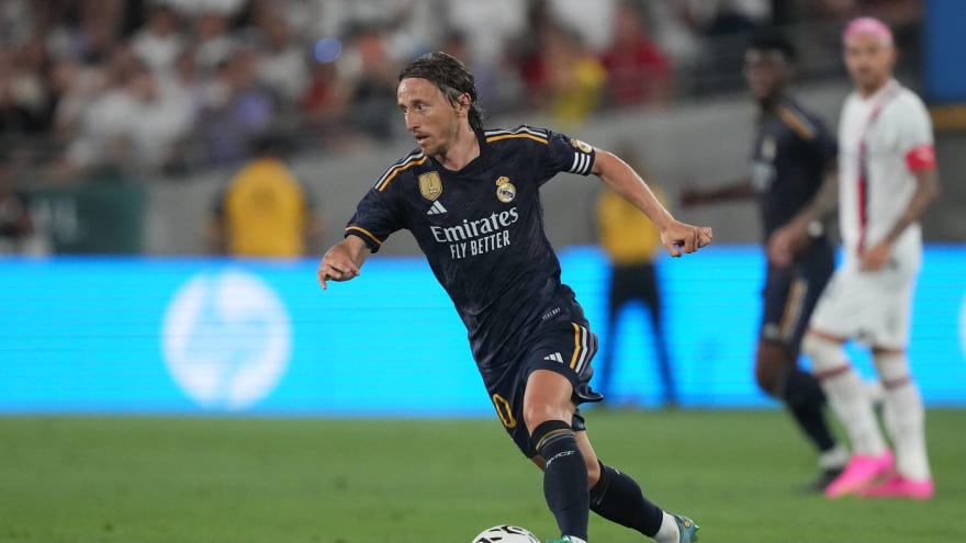 Luka Modric Forced to Step Into a New Role at Real Madrid May 28, 2024