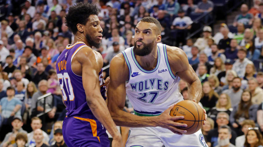 Minnesota Timberwolves’ Rudy Gobert Reveals His 1 Painful Childhood Memory That Made Him Stronger: ‘We Don’t Want That Baby in Our House’