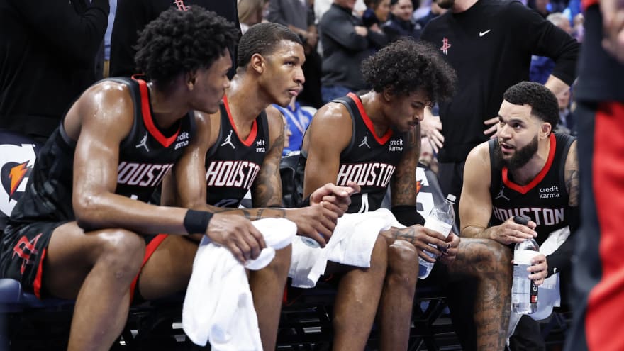 Houston Rockets Surging Up NBA Power Rankings