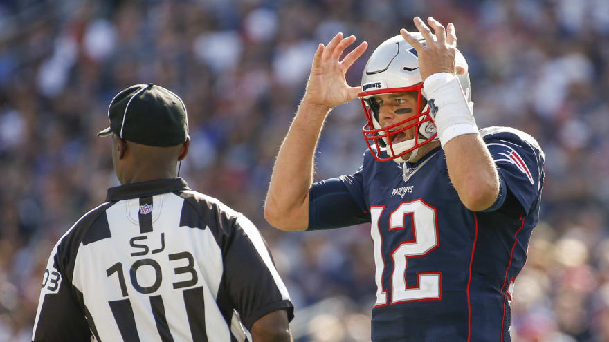 brady split jersey