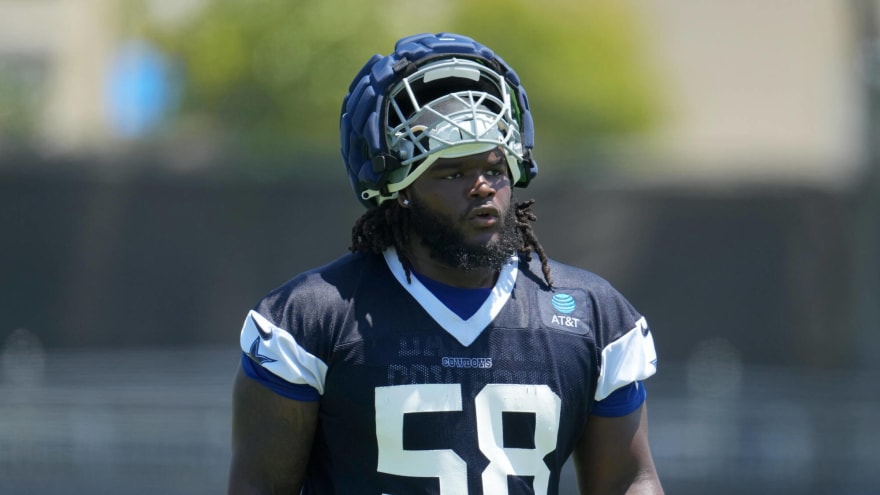 Dallas Cowboys 2nd Year Defensive Tackle Continues To Struggle