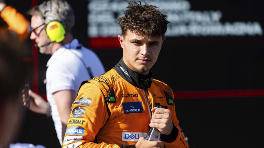 Lando Norris claims he could’ve defeated Max Verstappen with ‘one or two more laps’ at Emilia Romagna GP
