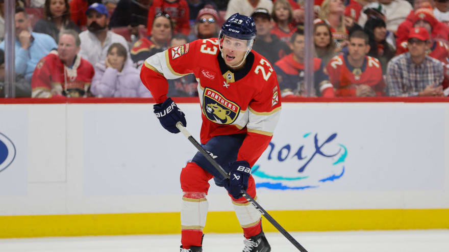 Carter Verhaeghe: OT Hero for Florida Panthers Once More