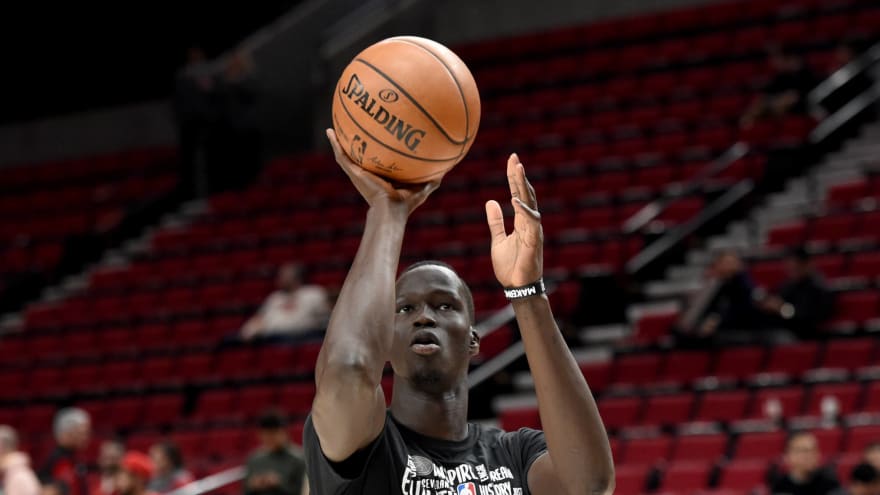 Thon Maker Signs With Lebanese Club