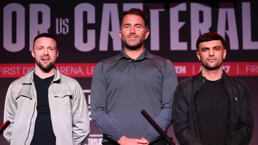 Eddie Hearn on Josh Taylor vs Jack Catterall 2: ‘I Can’t Wait’
