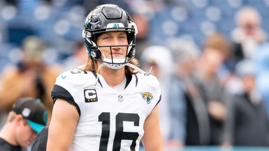  Jacksonville Jaguars HC Doug Pederson Comments on QB Trevor Lawrence’s Contract Situation