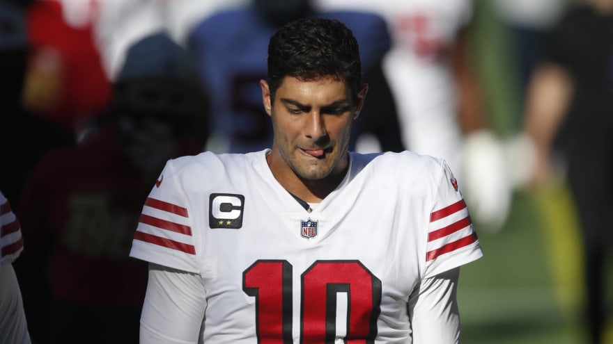 Garoppolo reportedly unfazed by 49ers exploring QB options | Yardbarker