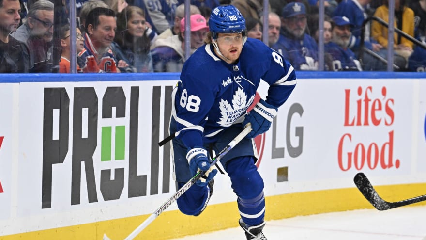 Toronto Maple Leafs 2023-24 Report Card: William Nylander