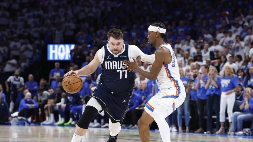 Mavs’ Luka Doncic Brushes Off Poor Shooting In Game 1 vs. Thunder: ‘Who Cares’