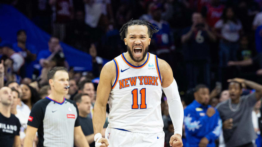 New York Knicks Jalen Brunson Joins Elite Group In Playoffs