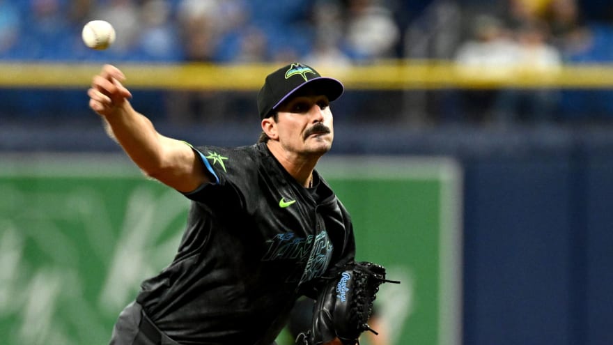 Report: Braves eyeing Rays’ Zach Eflin as trade target