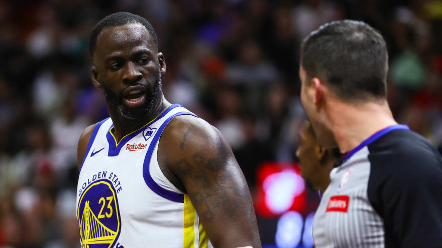 Warriors’ Draymond Green On Ejection vs. Magic: ‘It Just Can’t Happen’