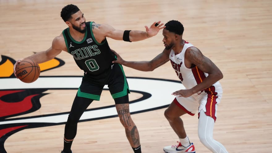 Celtics Reclaim Control With Dominant Game 3 Win Over Heat