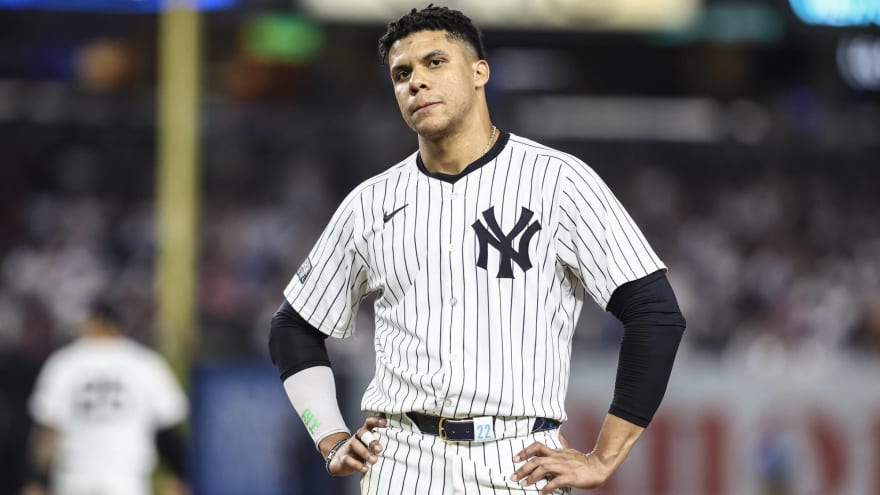 Scott Boras makes telling comments on future of Yankees' Juan Soto