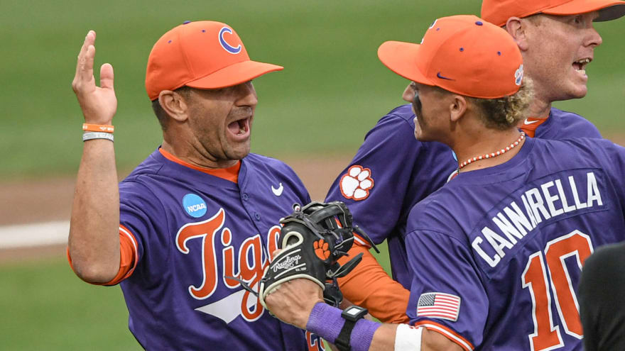 Watch: Clemson successfully pulls off hidden ball trick