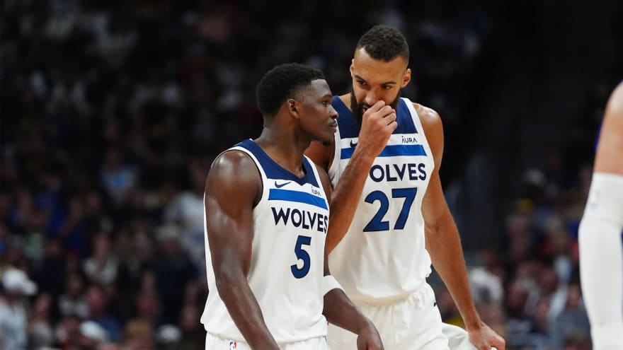 5 things that stood out in the Timberwolves&#39; Game 1 win over the Nuggets
