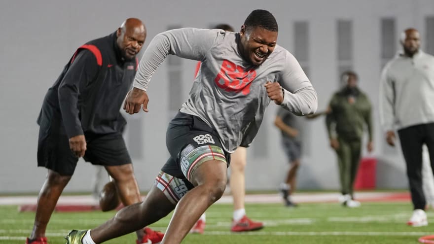 Michael Hall Jr. 2024 NFL Draft: Combine Results, Scouting Report For Ohio State DT