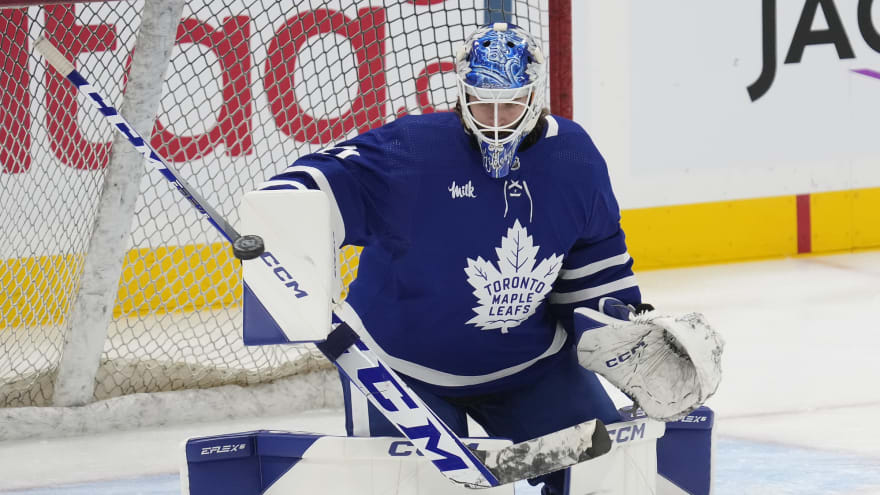 NHL Insider Reveals Toronto Maple Leafs Turned Down Multiple Trade Offers for Upcoming Star Goalie