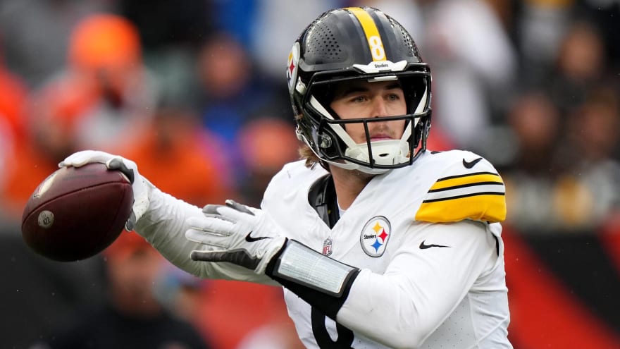 NFL Insider Claims Former Steelers QB Kenny Pickett Had Massive Secret Issues To Deal With In Pittsburgh