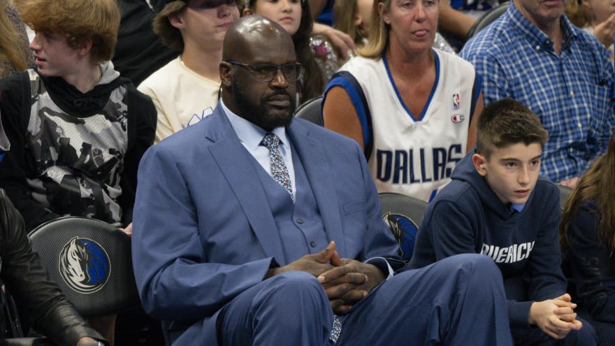 Shaquille O'Neal Says He's Jealous Of Modern Big Men: 'I Wish I Could Step Out And Shoot The Three'