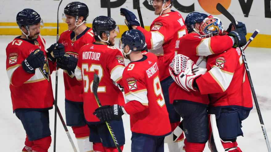 Panthers eliminate Rangers to advance to Stanley Cup Final