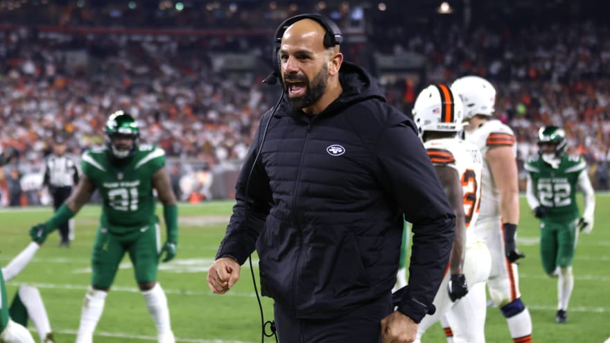  New York Jets HC Robert Saleh Confident Latest Free Agent Signing Helps Team Get 100 Kickoff Returns in 2024