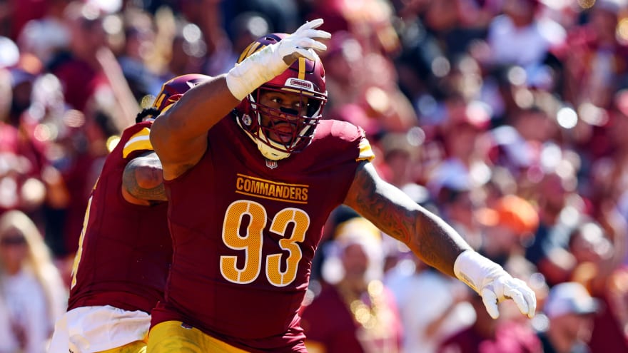 Aaron Donald: The Potential Solution for the Injured Commanders?