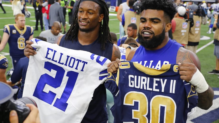 The '125+ rushing yards in the NFL Divisional Round' quiz