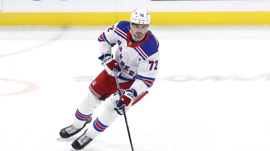 Rangers likely to be without Filip Chytil again in Game 5