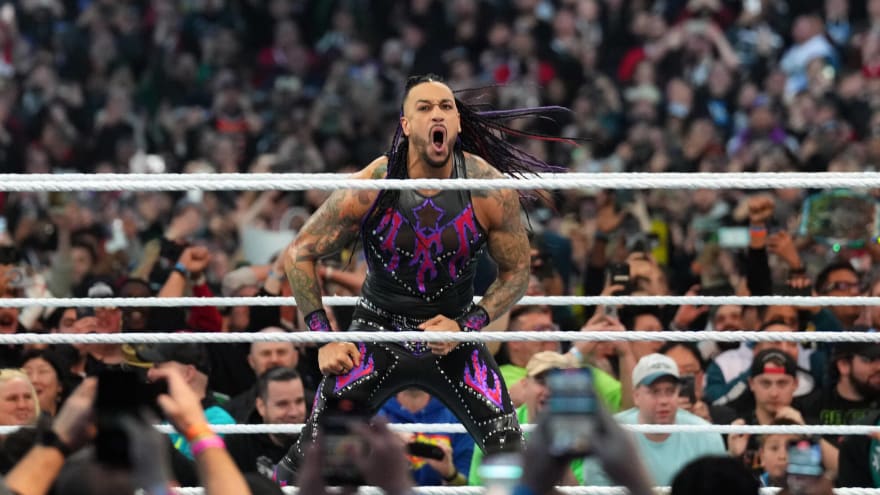 Watch: WrestleMania deja vu as Damian Priest takes advantage of ‘UNFOCUSED’ Drew McIntyre and puts him through a table on Raw 