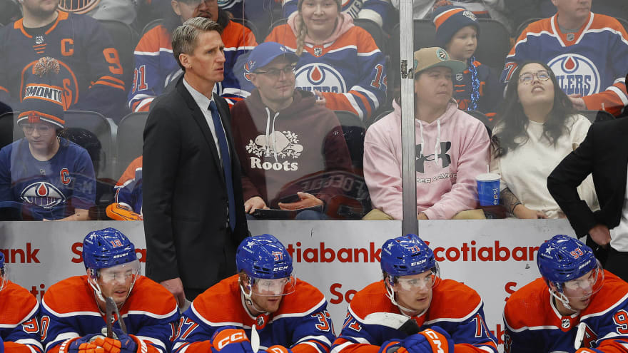 Oilers’ Knoblauch Must Avoid Previous Coaching Staff’s Playoff Errors