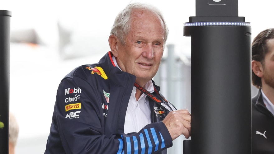 Red Bull CEO Oliver Mintzlaff claims Helmut Marko Mercedes move 'out of question'