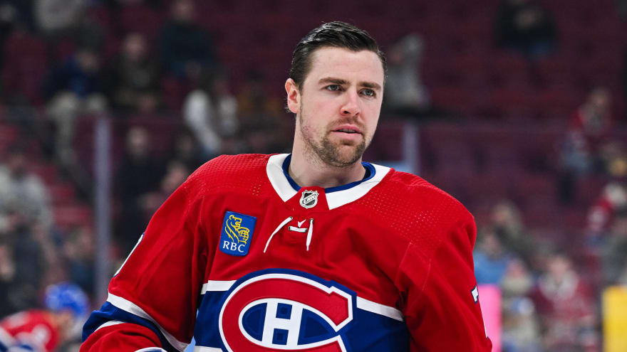 Canadiens won't re-sign veteran left winger