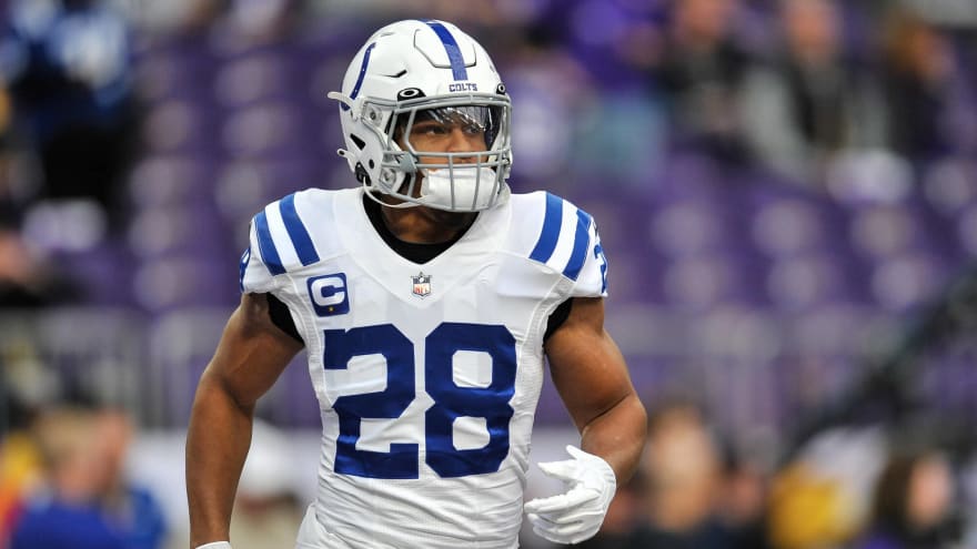 Trip to Germany highlights Colts' slate, Colts