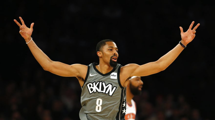 Spencer Dinwiddie To Play For Nigeria In Olympics Yardbarker He and his girlfriend have a shared passion: yardbarker com