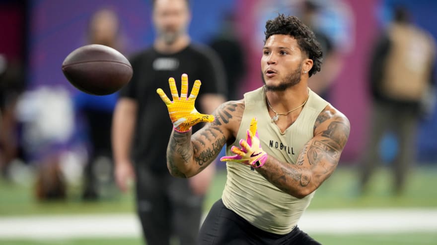 NFL analyst names Los Angeles Rams rookie as one of ‘best scheme fits’ in 2024 NFL Draft