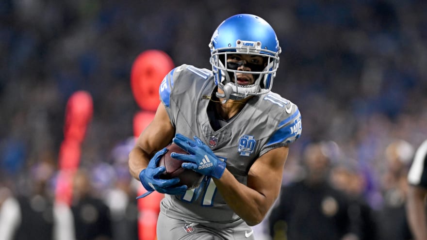 3 Lions players that could be traded during the 2024 NFL Draft