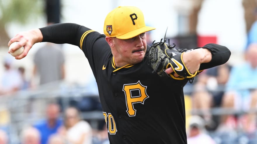 Pirates announce 2023 No. 1 overall pick's MLB debut date