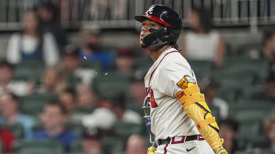  Ronald Acuña Jr. on early season struggles